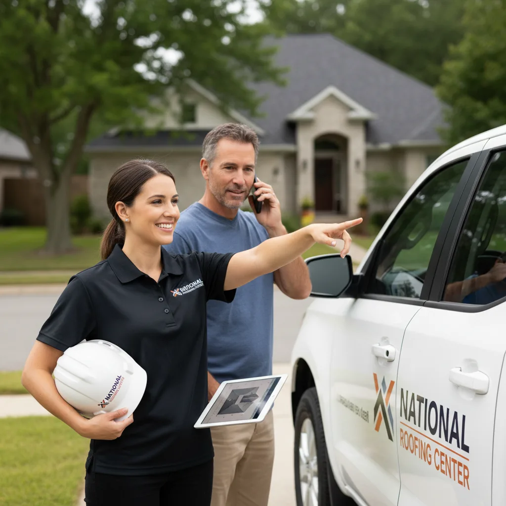National Roofing Center customer support in Christiansburg