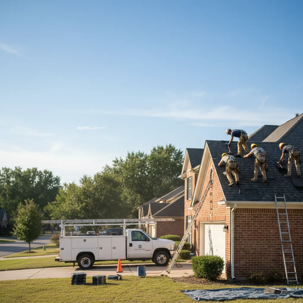Roof Repair in Christiansburg
